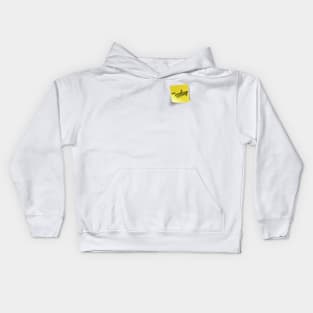 No Smoking Kids Hoodie